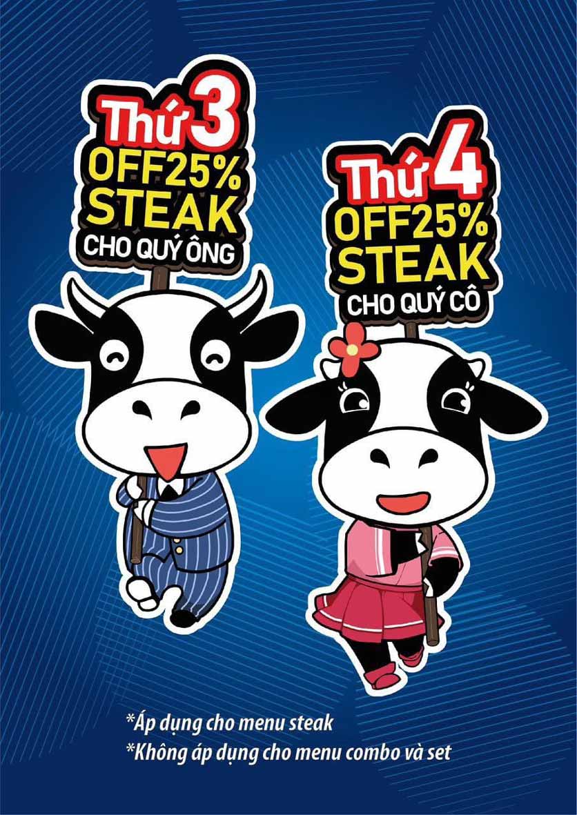 Cow Express Phan Xích Long Thưởng Thức Steak Ngon đúng điệu Pasgo