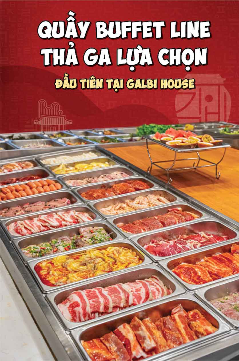 Menu Galbi House - MM Mega Market Bình Phú 3 