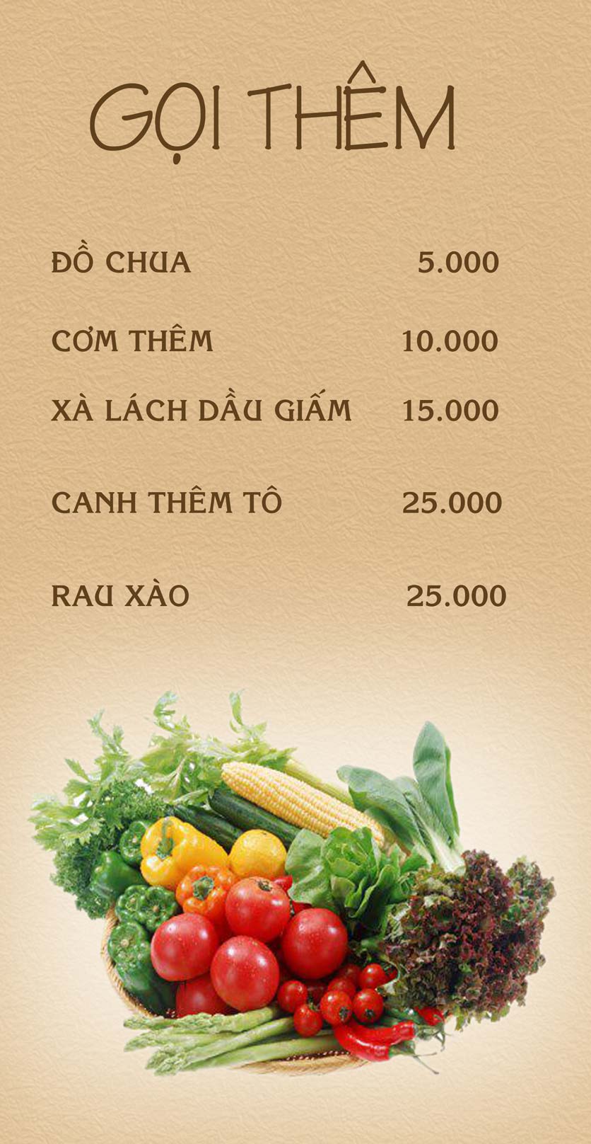 Menu Gà Ngon Saka - Hoàng Diệu 3