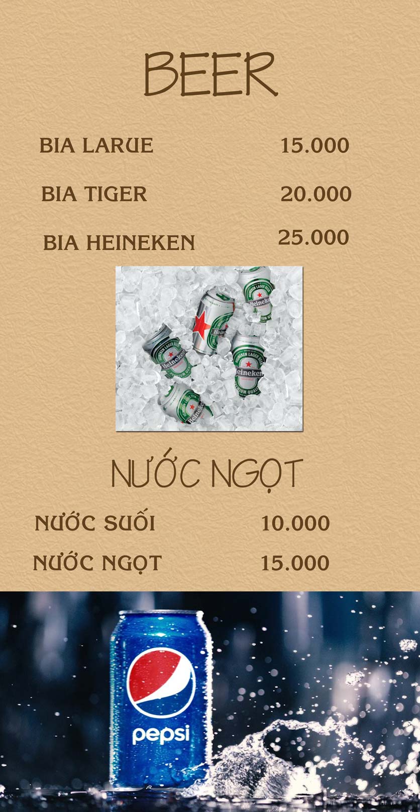 Menu Gà Ngon Saka - Hoàng Diệu 4
