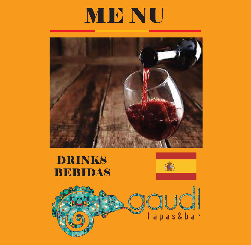Menu Gaudi - Tapas & Bar - Lê Thánh Tôn 9