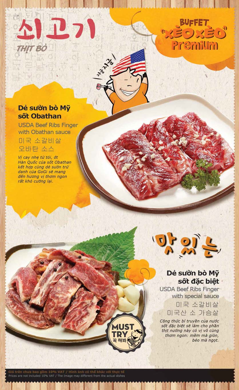 Gogi House - Nguyễn Ảnh Thủ | Nướng Chuẩn Phong Cách Hàn