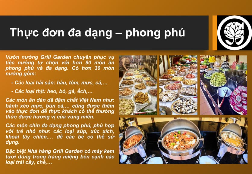 Menu Grill Garden 2 – Trần Phú 2