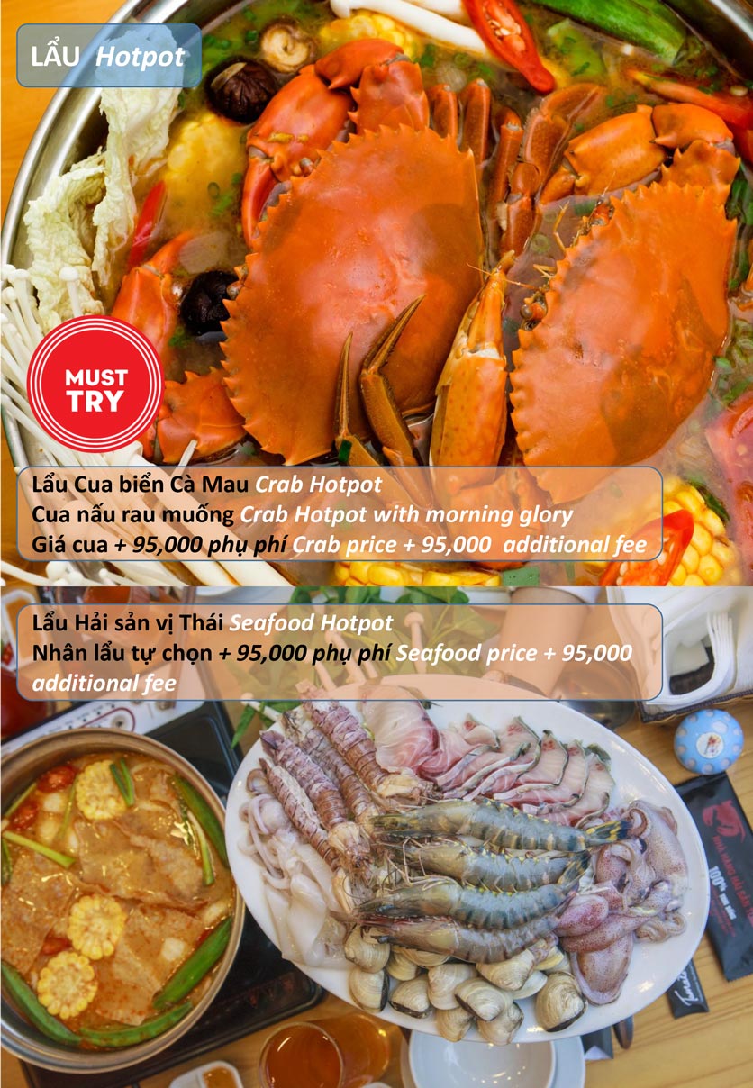 Menu Hải Sản Tomato - Lê Văn Hưu  10