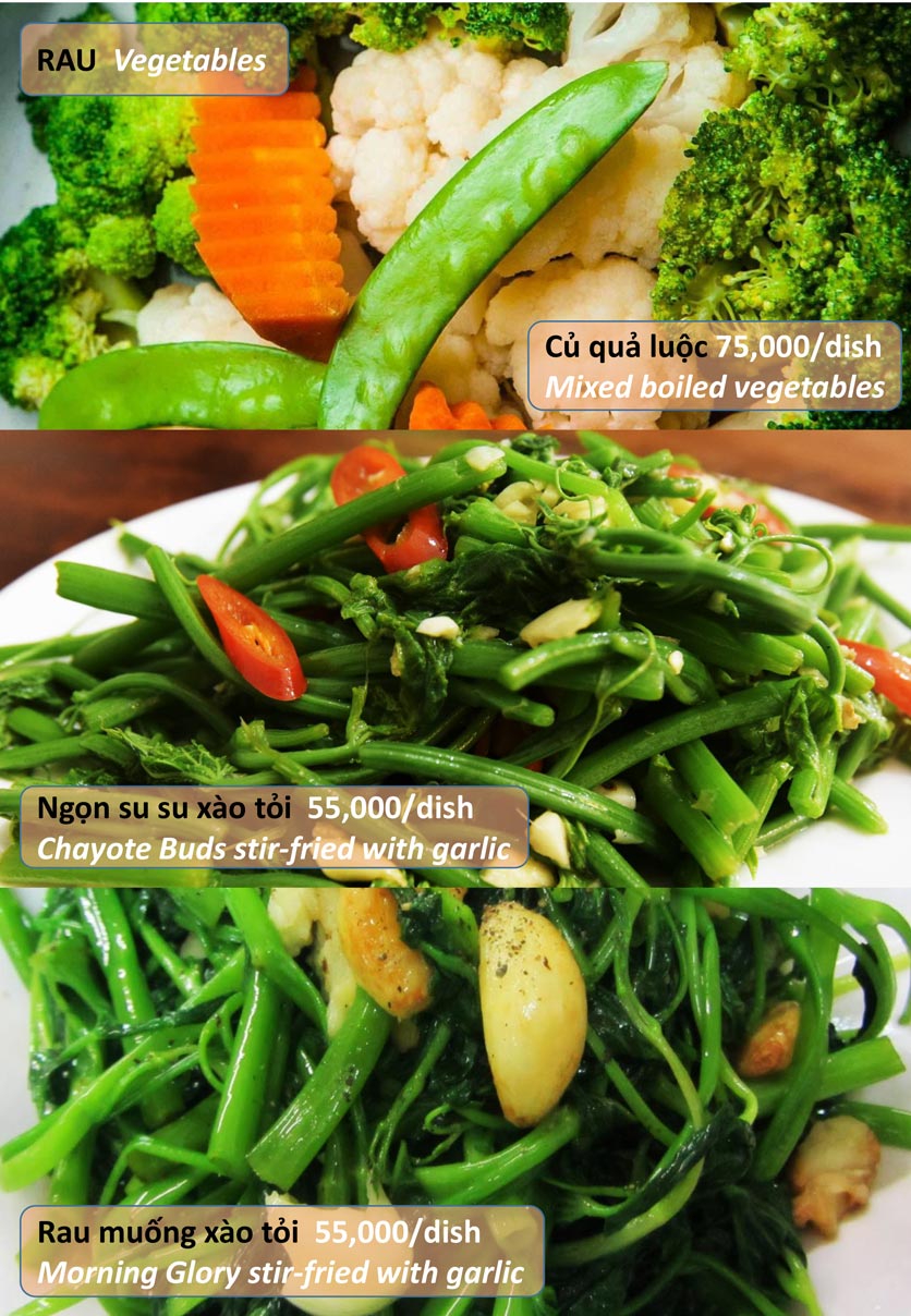 Menu Hải Sản Tomato - Lê Văn Hưu  12