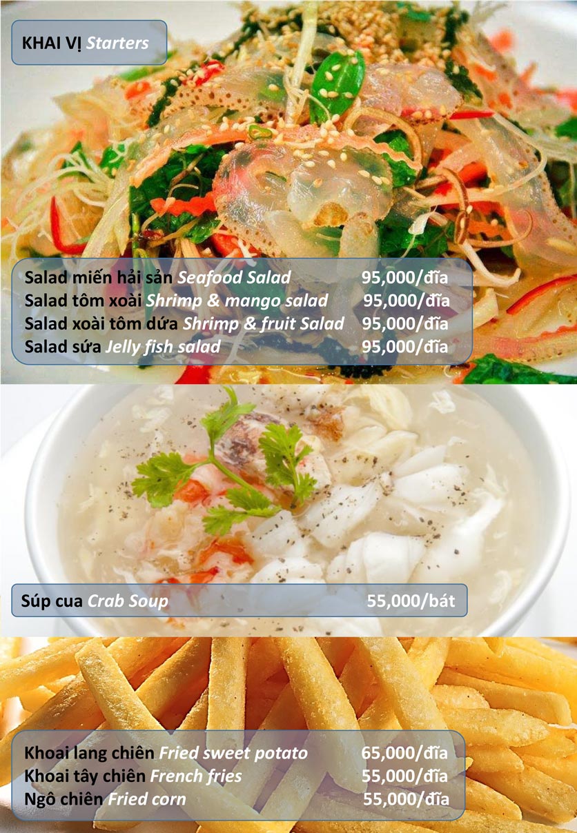 Menu Hải Sản Tomato - Lê Văn Hưu  13
