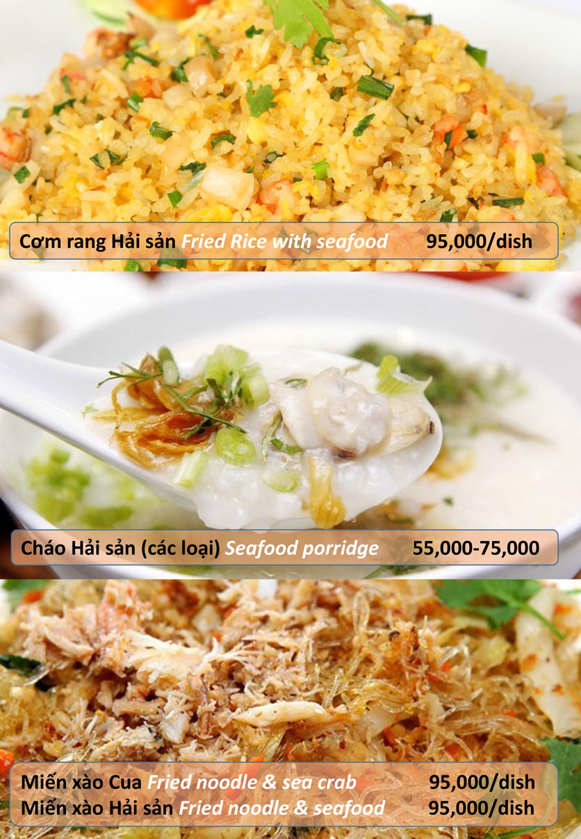Menu Hải Sản Tomato - Lê Văn Hưu  14