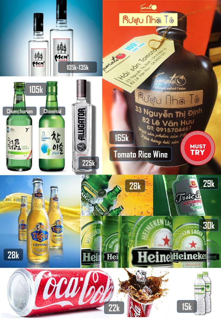 Menu Hải Sản Tomato - Lê Văn Hưu  15