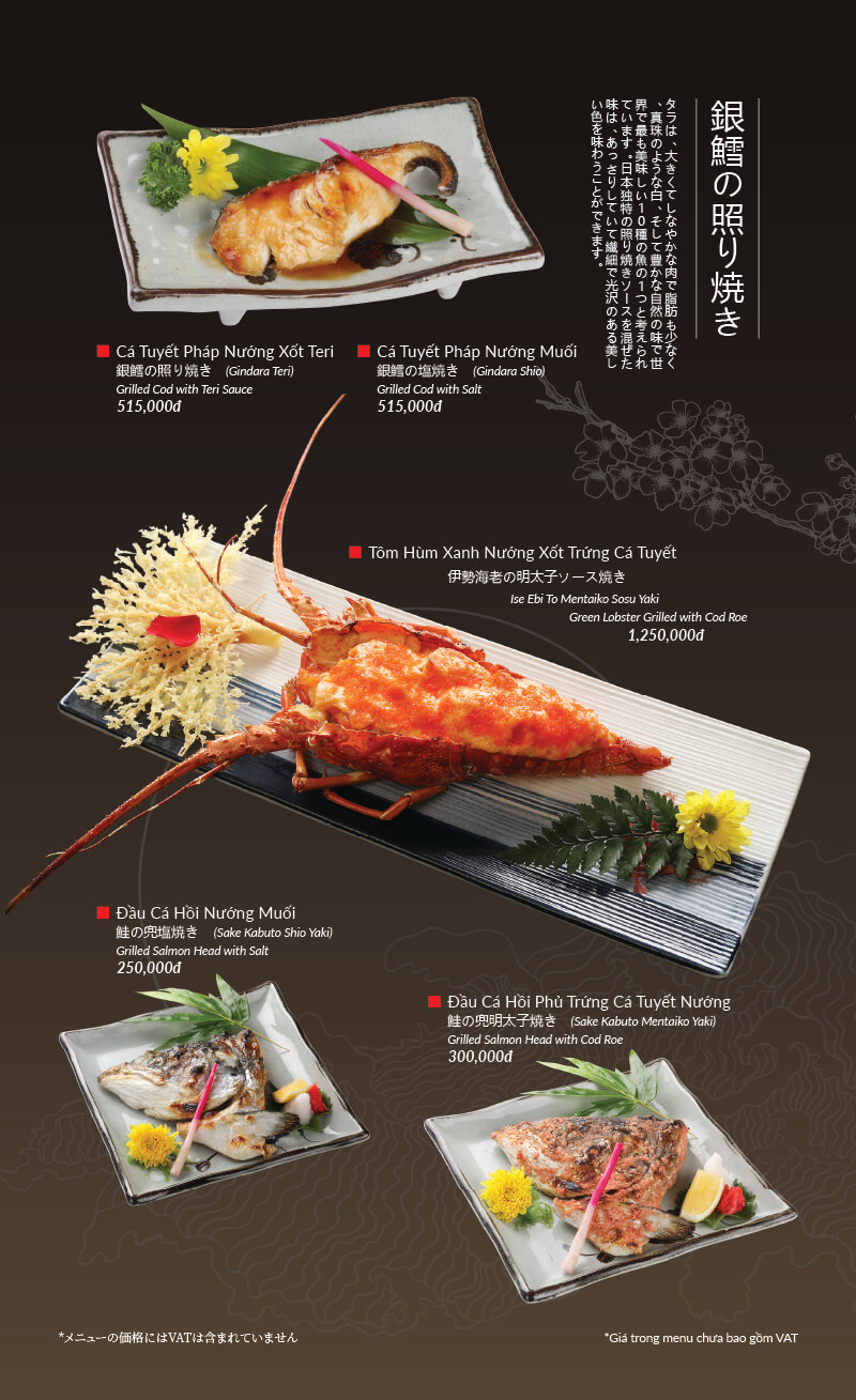 Menu Hatoyama – Nguyễn Chánh 29 