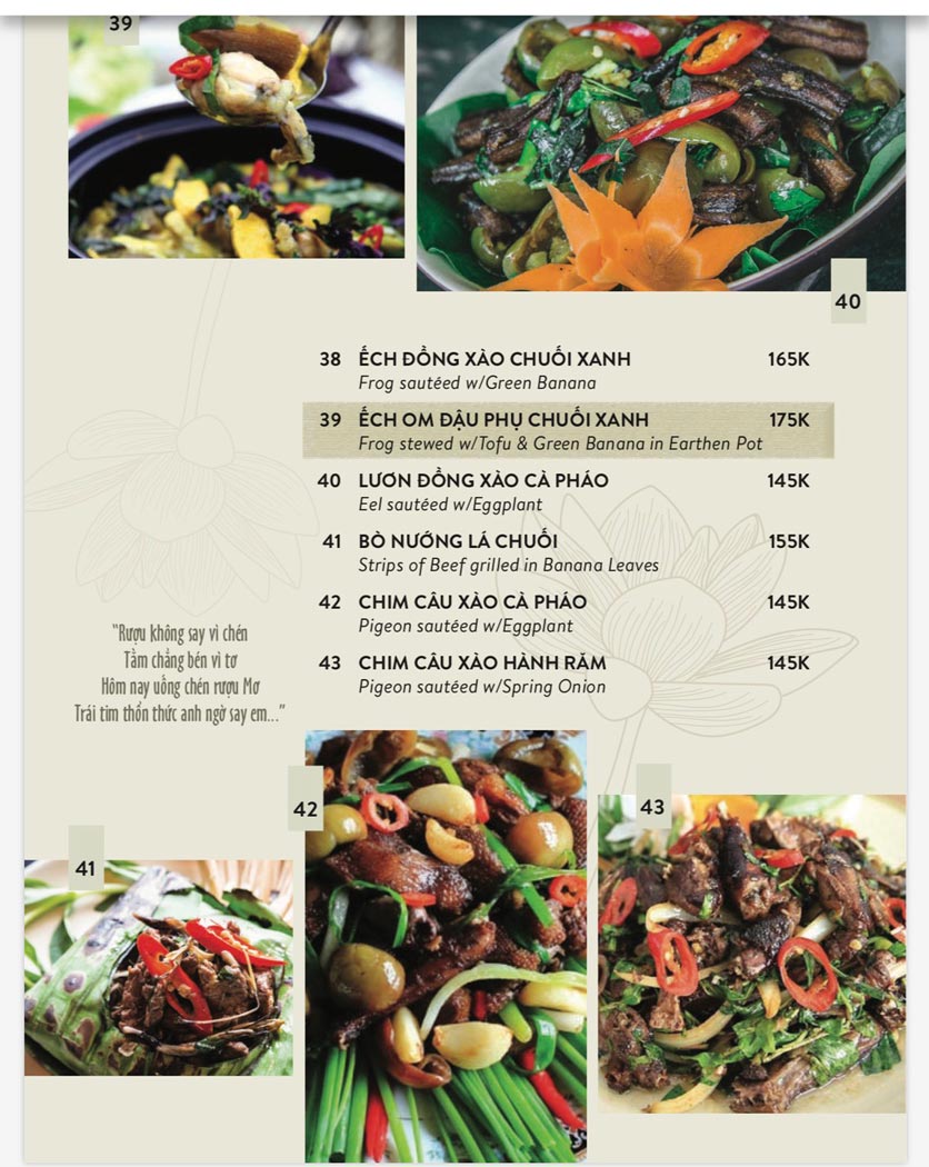 Menu Highway4 - Hàn Thuyên 7