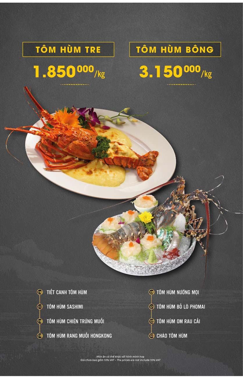 Menu Hải Sản Cua Bay - Đỗ Quang   11 