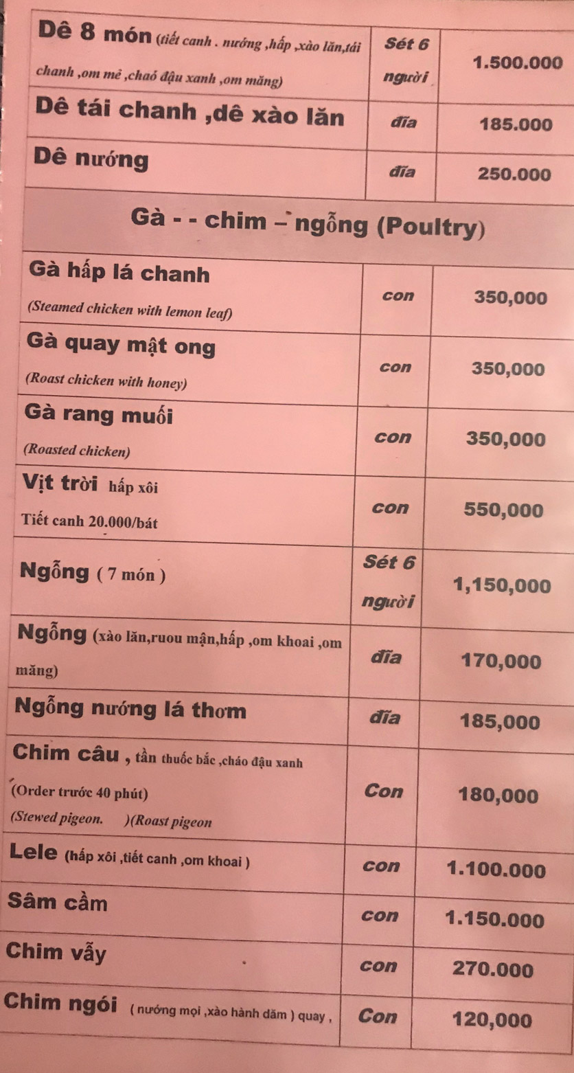 Menu Hương Việt - Đỗ Đức Dục   7 