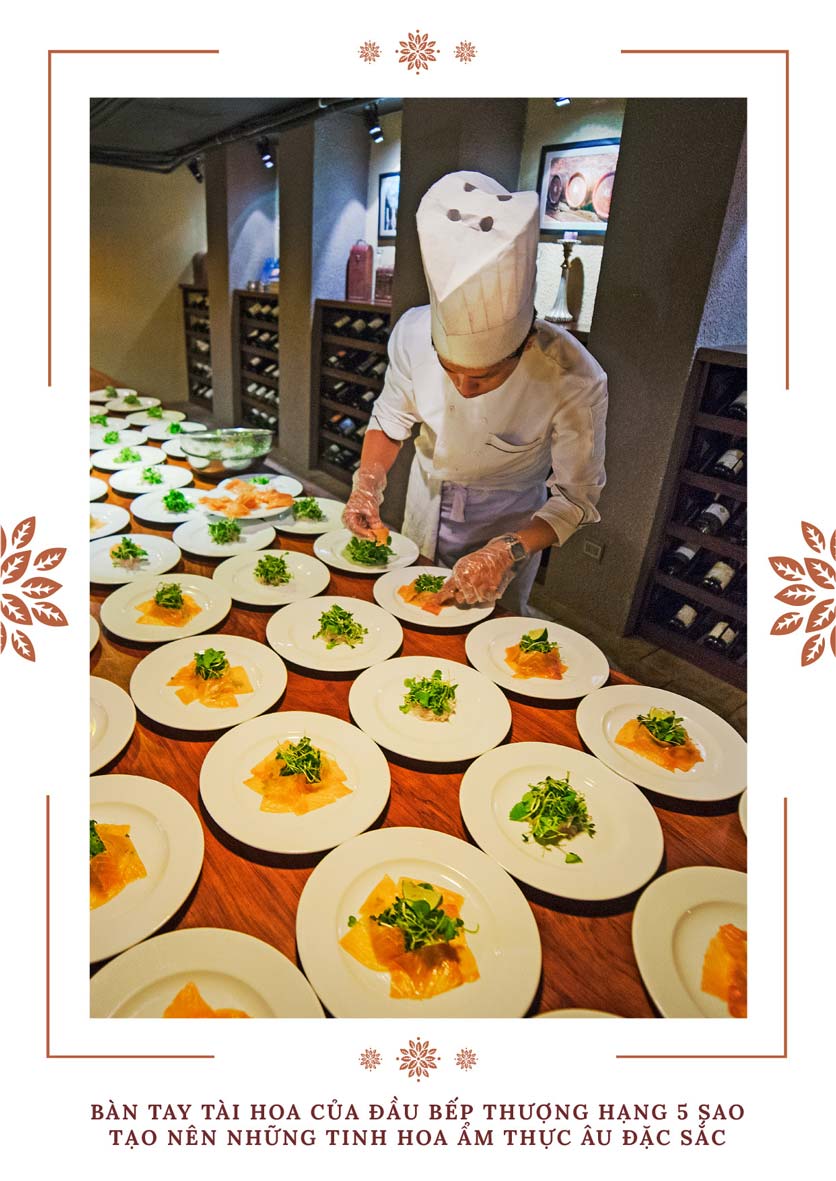 Menu Hầm rượu IL Vino - Duy Tân 19 
