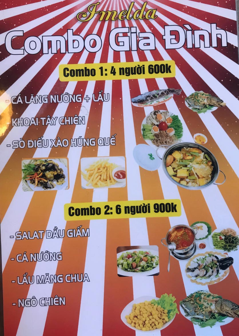 Menu Hai Lúa Sài Gòn - Beer & Restaurant - Nguyễn Chánh 1