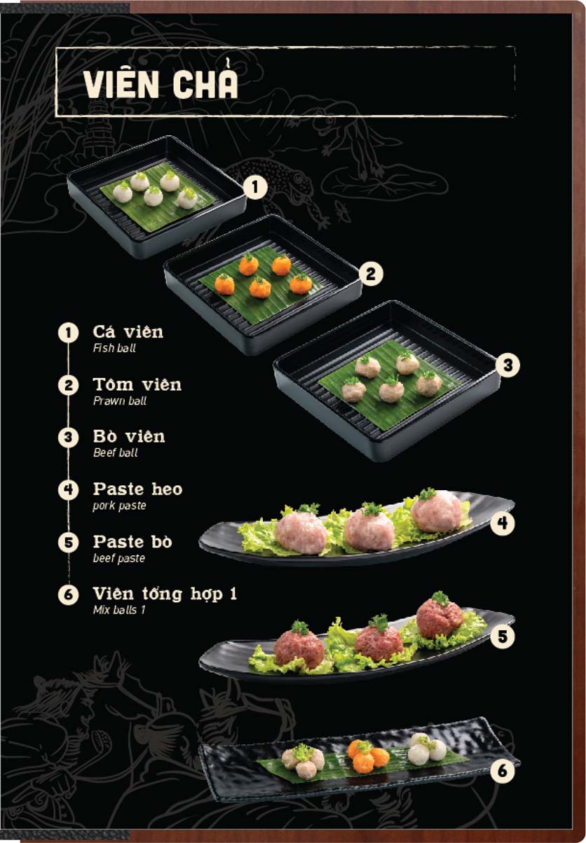 Menu Buffet Lẩu Ếch Jiang Hu - Aeon Mall Long Biên 10 