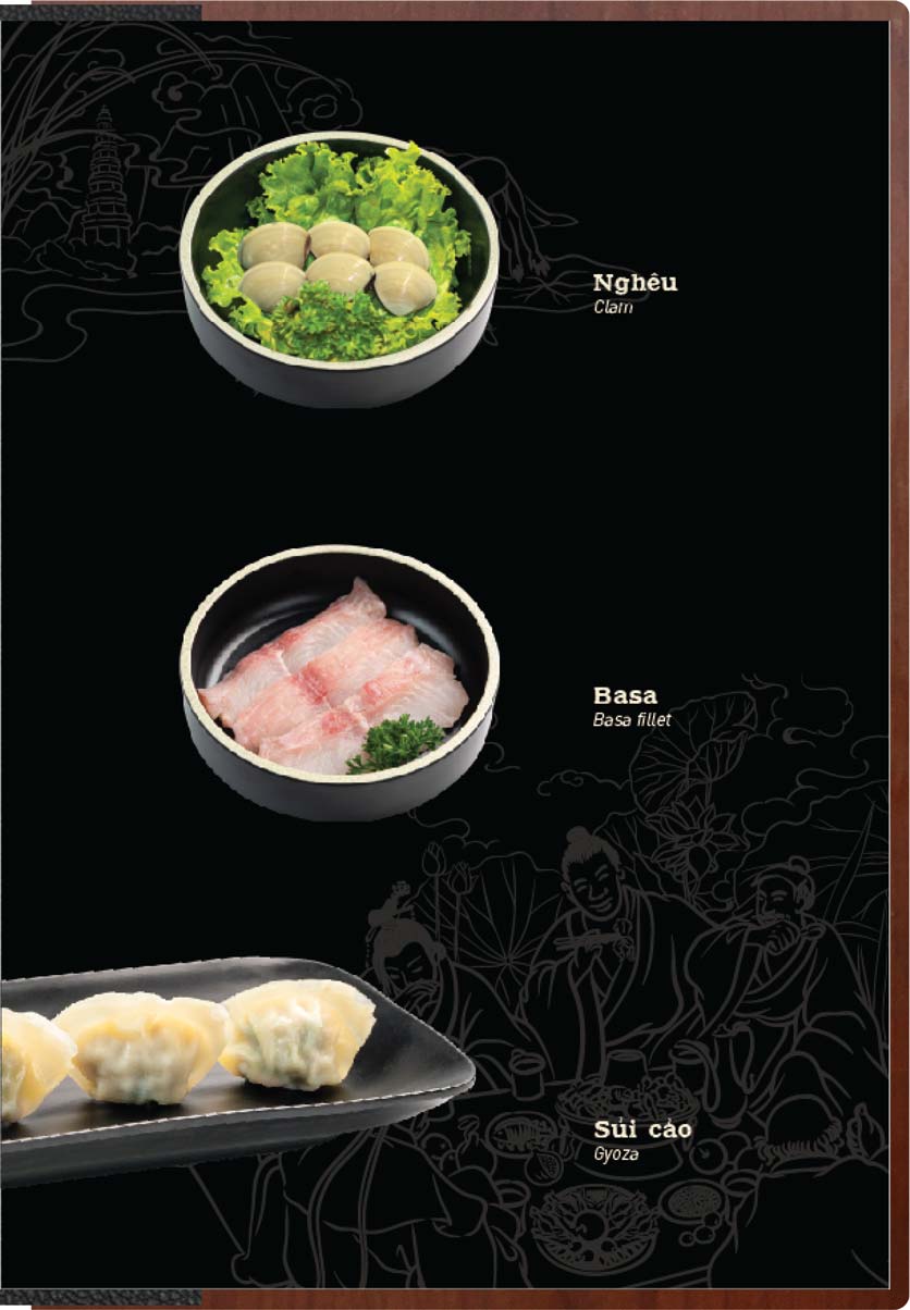 Menu Buffet Lẩu Ếch Jiang Hu - Aeon Mall Long Biên 6 