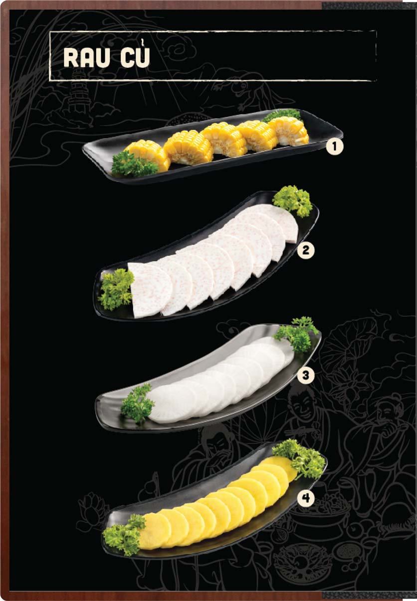 Menu Buffet Lẩu Ếch Jiang Hu - Aeon Mall Long Biên 7 