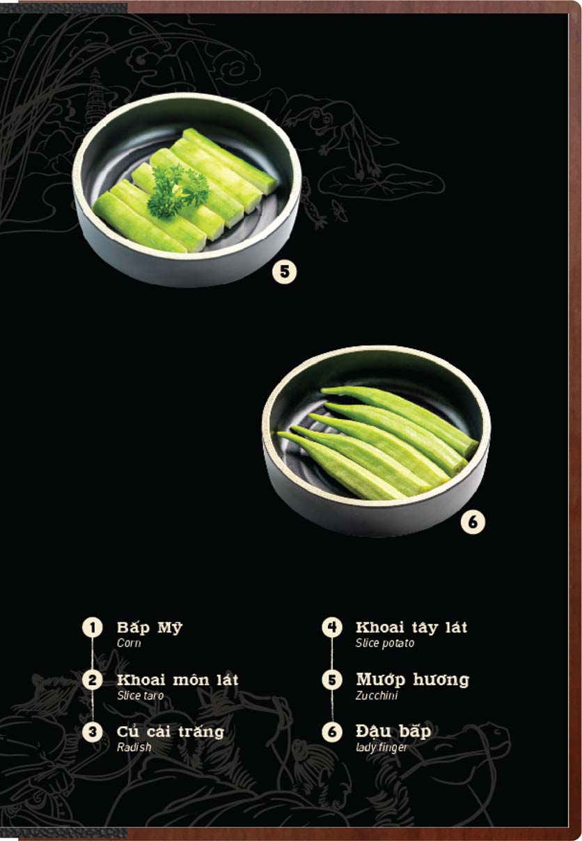 Menu Buffet Lẩu Ếch Jiang Hu - Aeon Mall Long Biên 8 