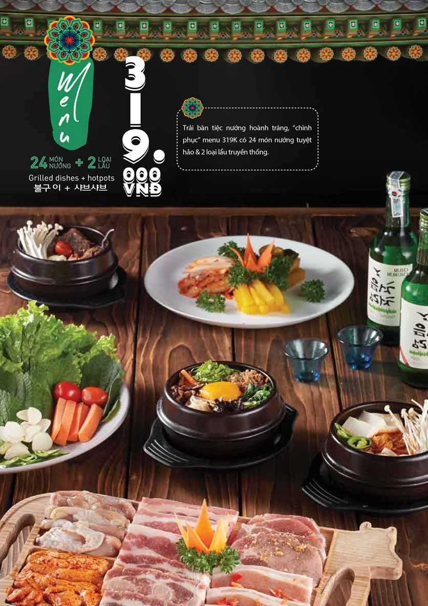 Menu King BBQ Buffet – Aeon Mall Bình Tân  6 