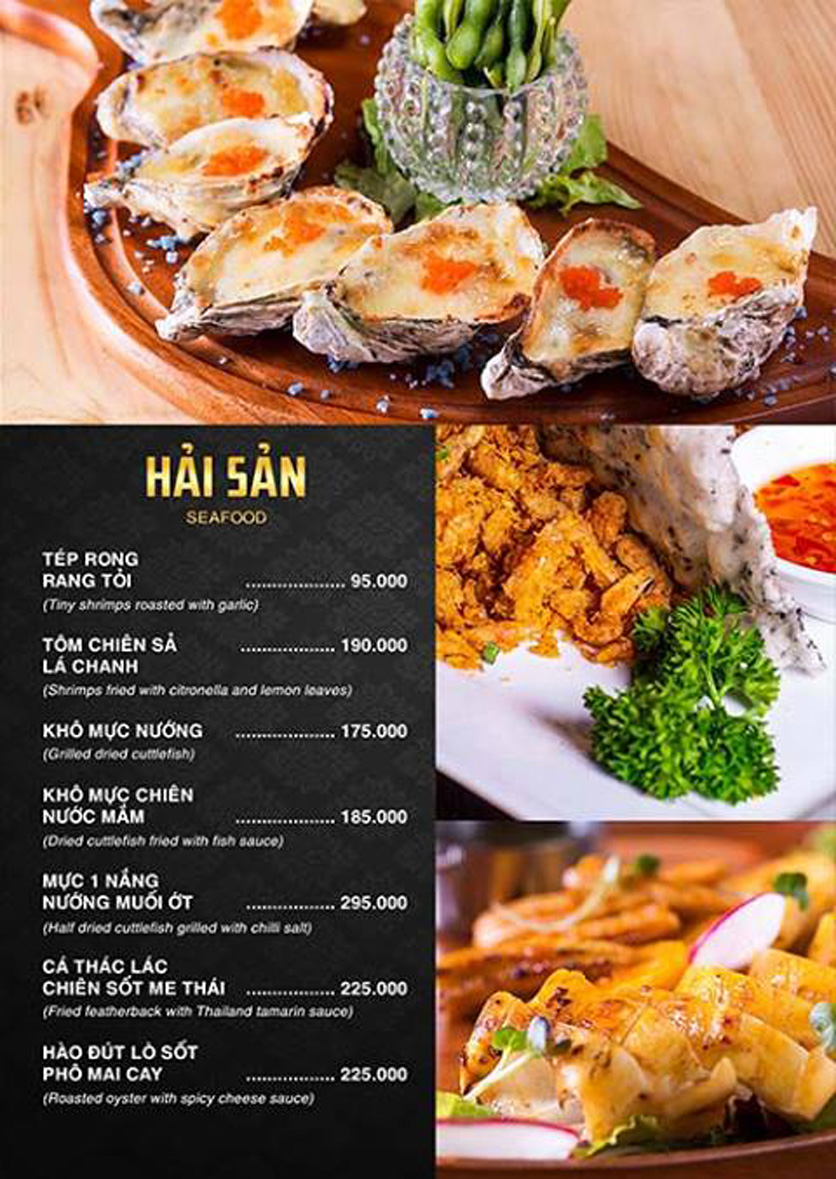 Menu Kingdom Beer Club - Lê Văn Hưu 6