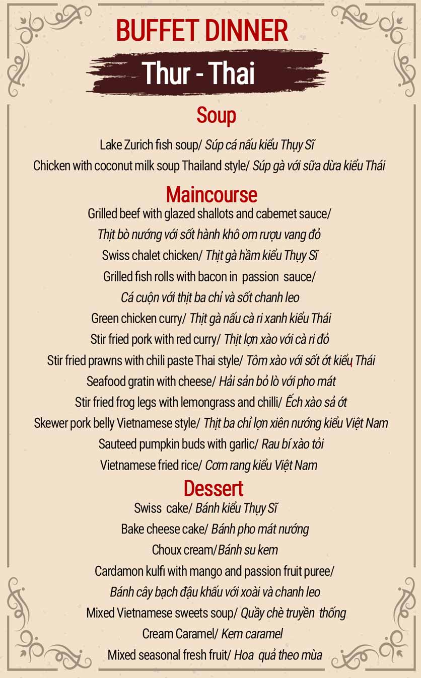 Menu Lackah - Crowne Plaza West Hà Nội 22 