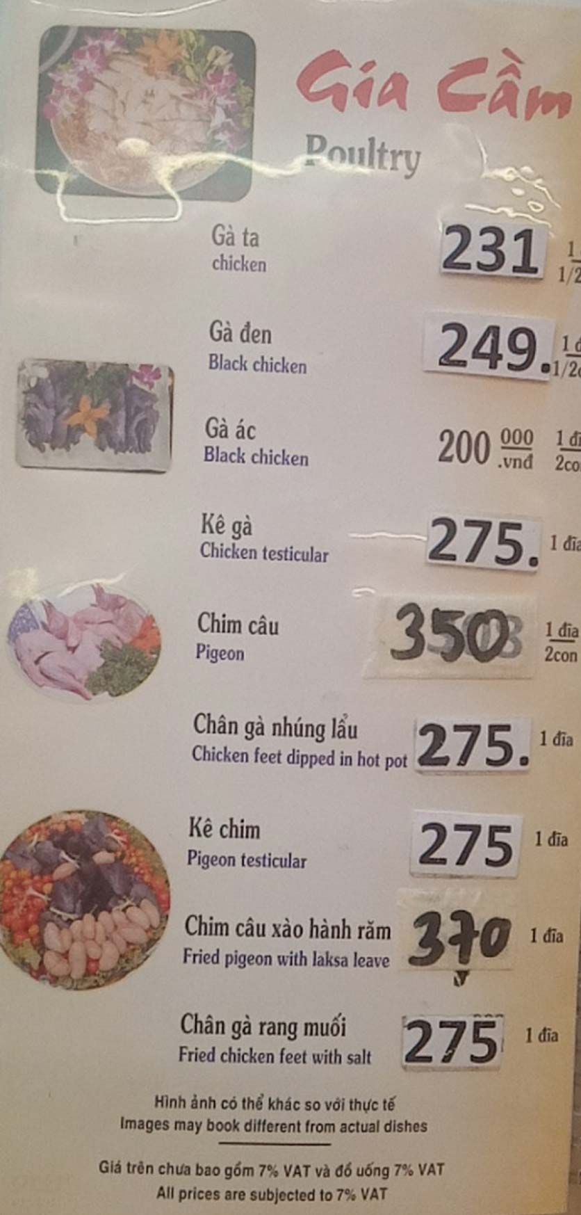 Menu Lẩu Nấm Thảo Quý  2 
