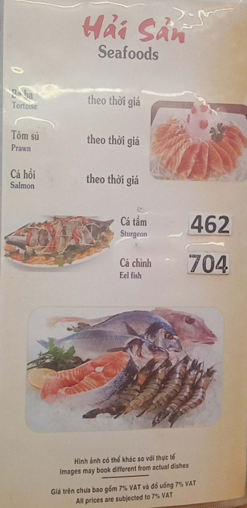 Menu Lẩu Nấm Thảo Quý  3 