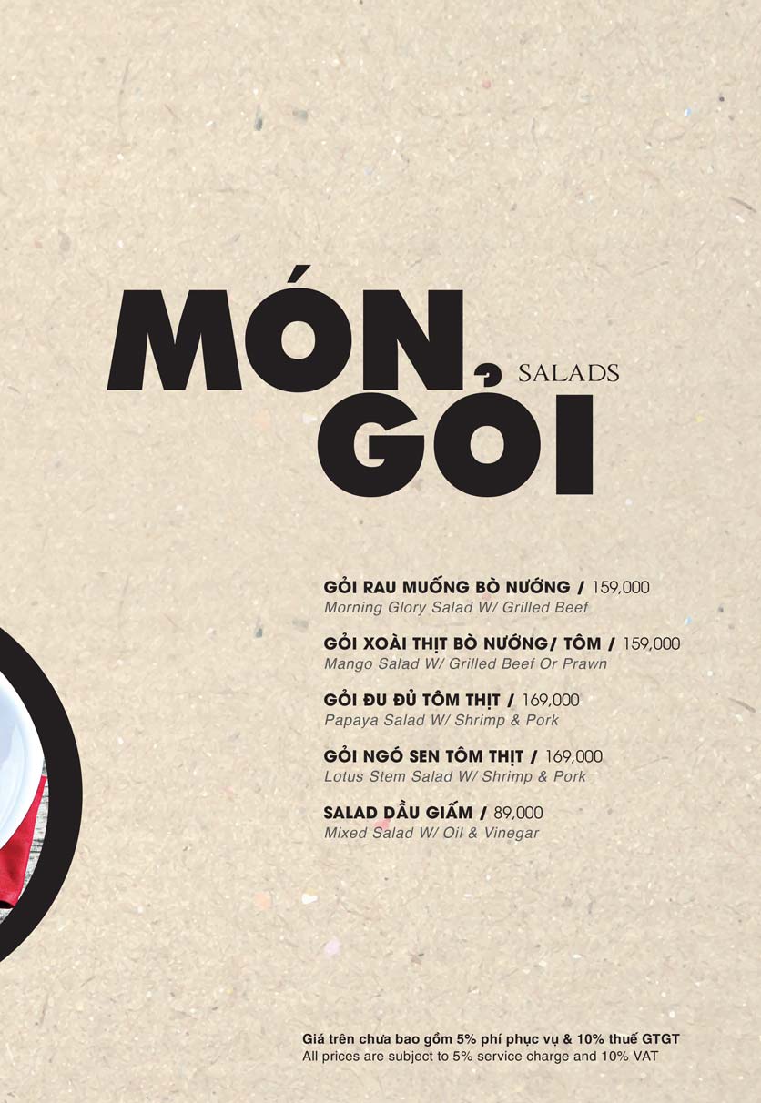 Menu Lemongrass - Nguyễn Thiệp 6