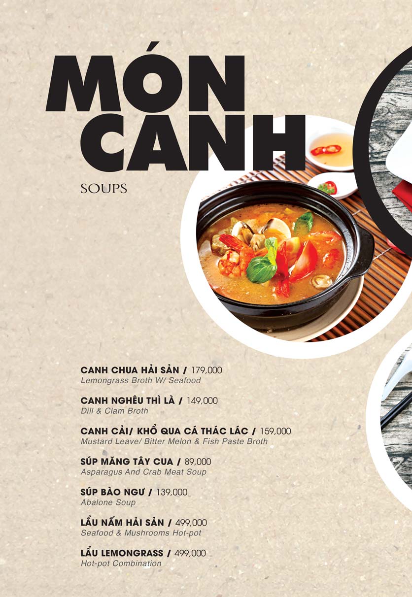 Menu Lemongrass - Nguyễn Thiệp 9