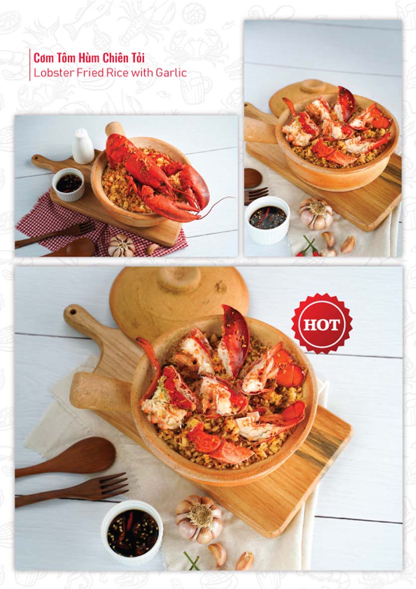 Menu Lobster Bay – Nhà hàng hải sản kiểu Mỹ – Nguyễn Tri Phương 13 
