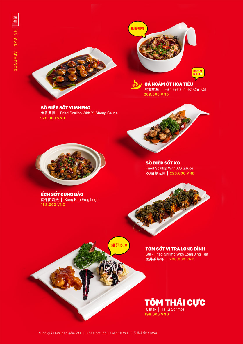 Menu Luk Chew - Phùng Hưng 6 