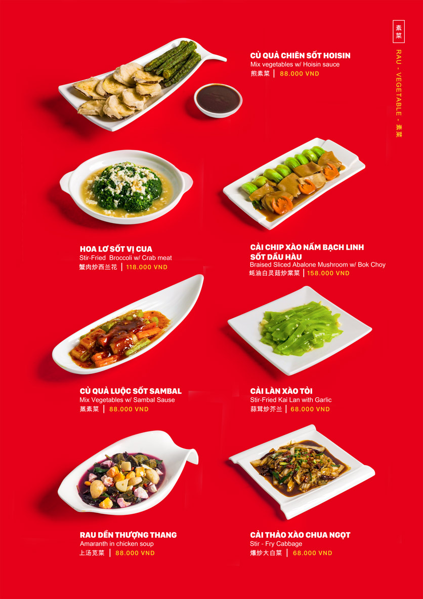 Menu Luk Chew - Phùng Hưng 7 