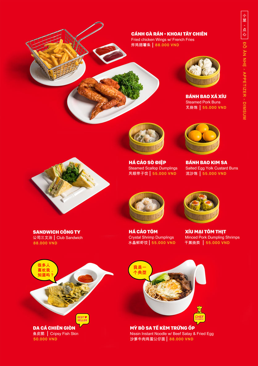 Menu Luk Chew - Phùng Hưng 9 