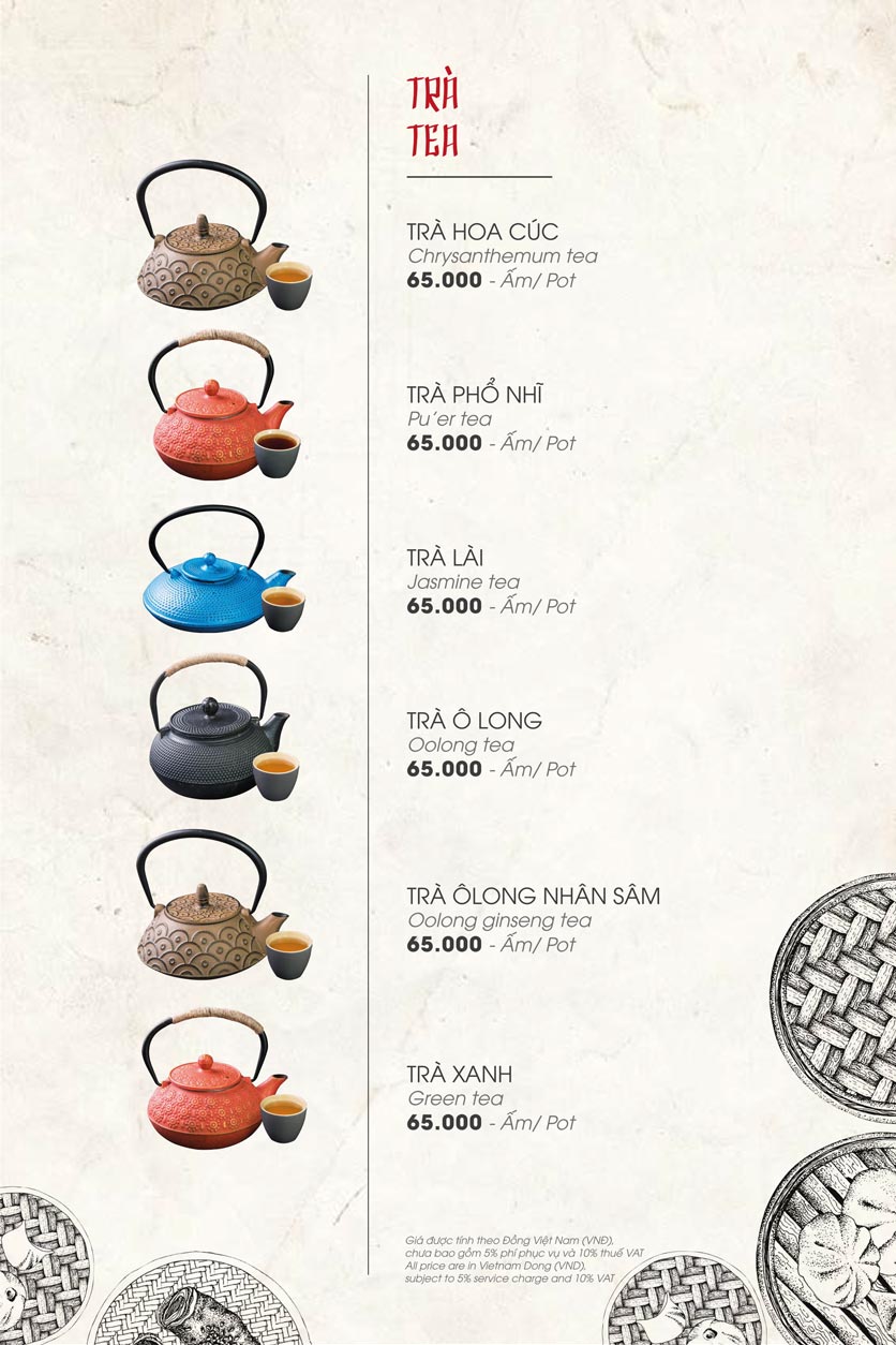 Menu Mei Li Dimsum Kitchen - Cocobay Đà Nẵng 8