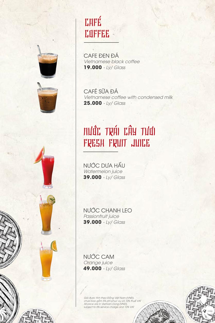 Menu Mei Li Dimsum Kitchen - Cocobay Đà Nẵng 9