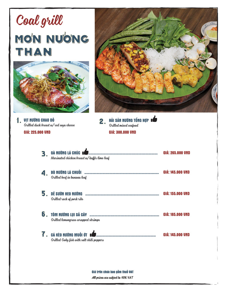 Menu Mekong Kitchen  8 