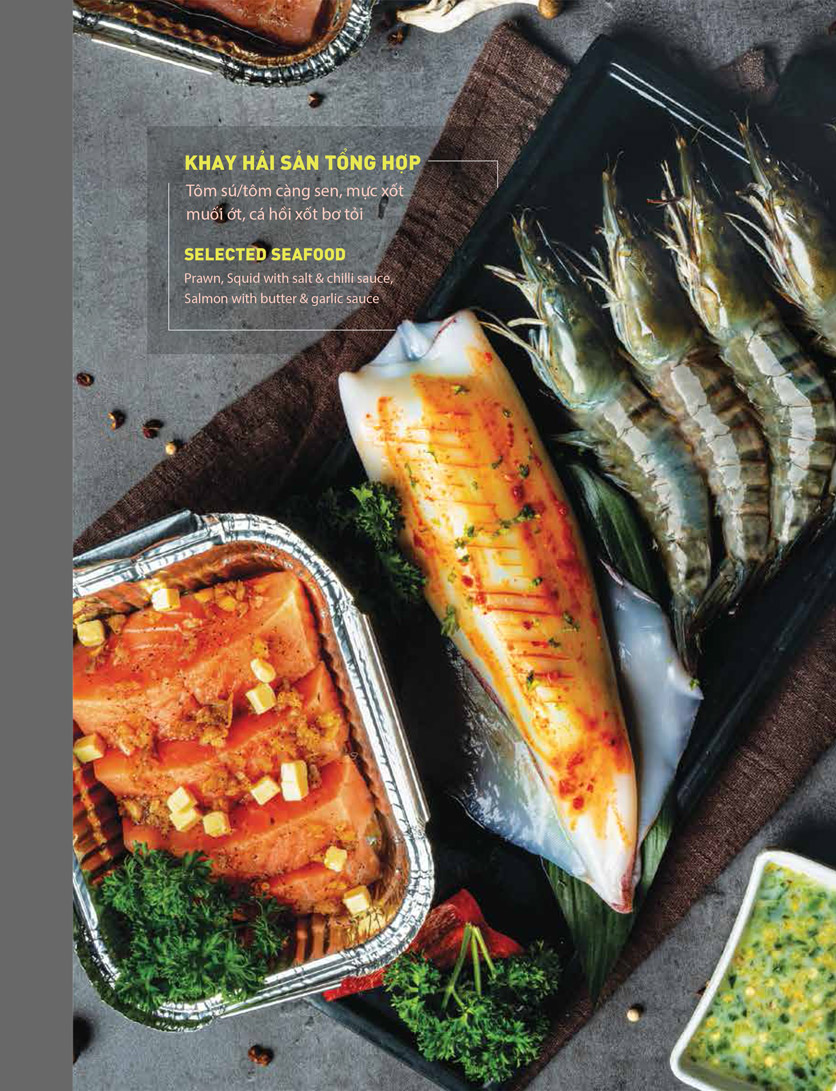 Menu King BBQ Buffet – Aeon Mall Tân Phú  14 