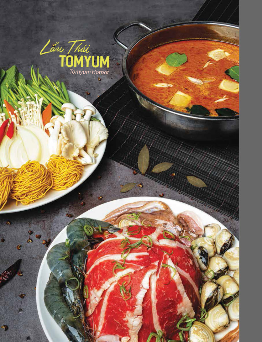 Menu King BBQ Buffet – Aeon Mall Tân Phú  15 