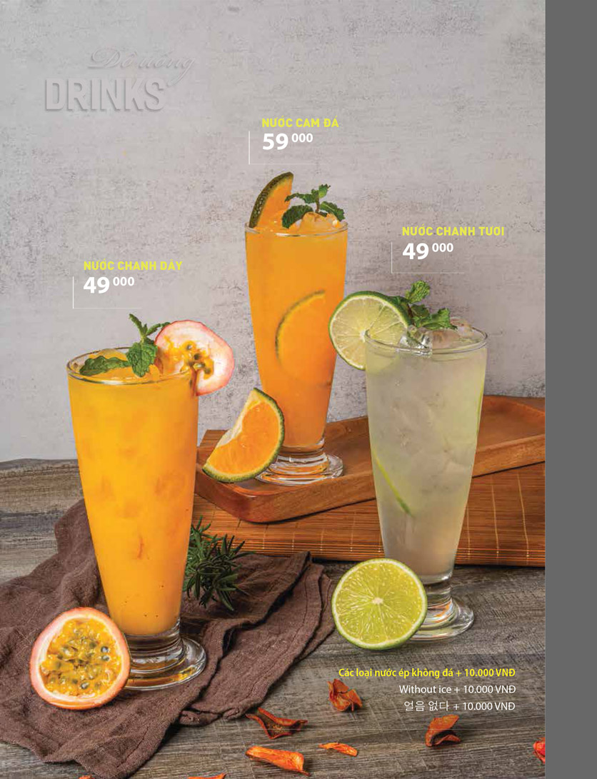 Menu King BBQ Buffet – Aeon Mall Tân Phú  19 