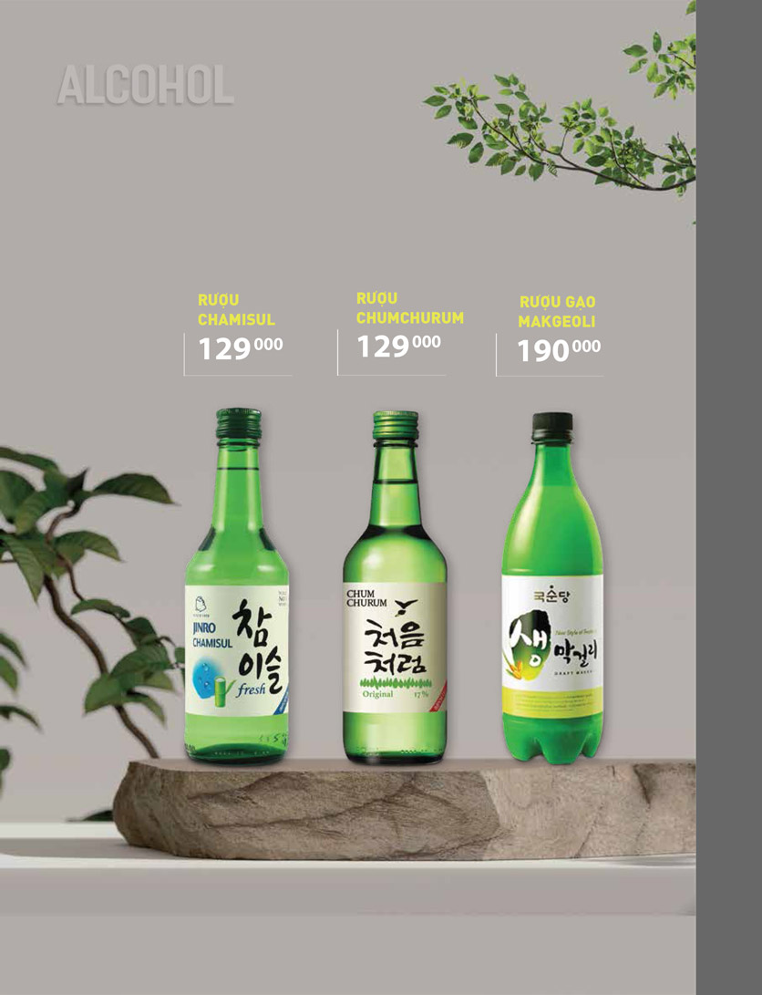 Menu King BBQ Buffet – Aeon Mall Tân Phú  21 