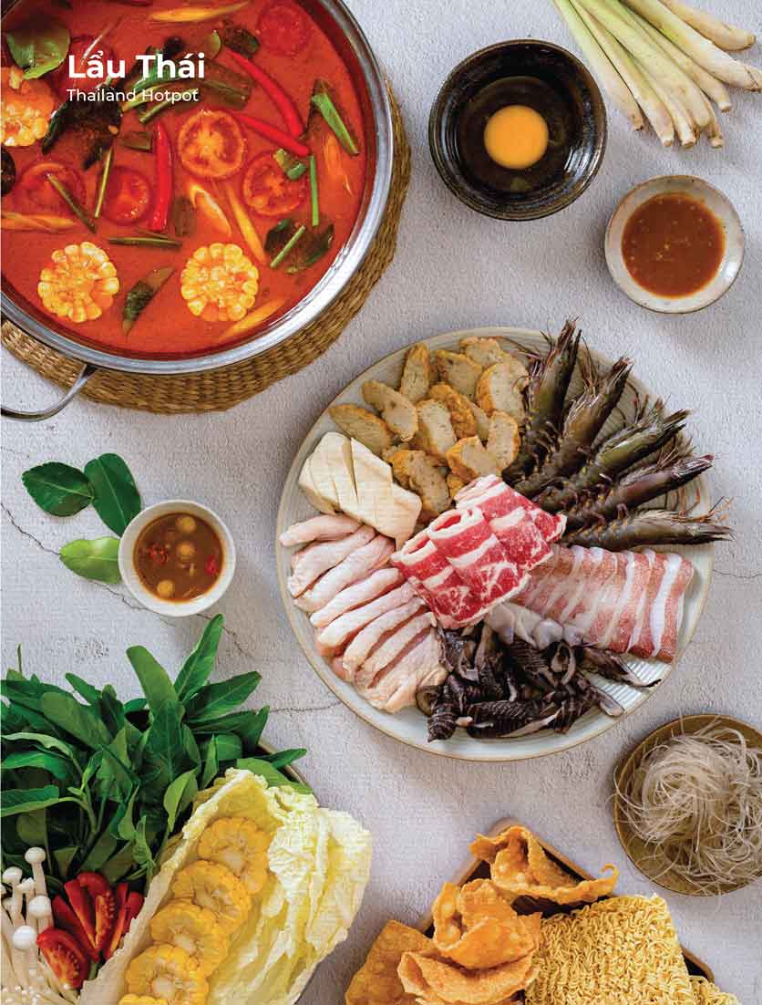 Menu Bếp Thái Koh Yam - Quang Trung 17 