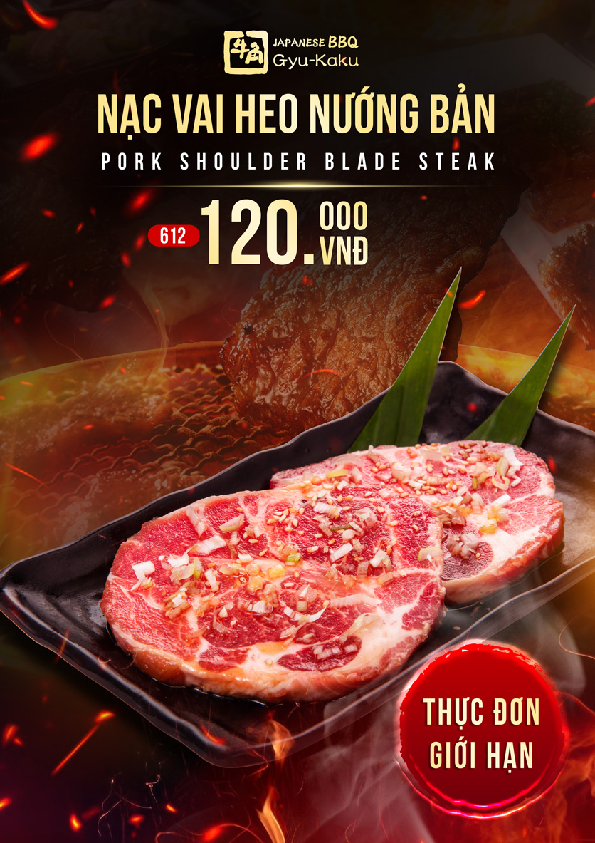 Menu Gyu-Kaku – Aeon Mall Long Biên 17 