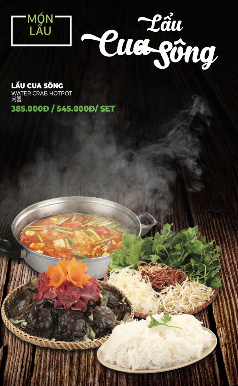 Menu Lẩu Sơn Tùng - Nguyễn Khánh Toàn 30 