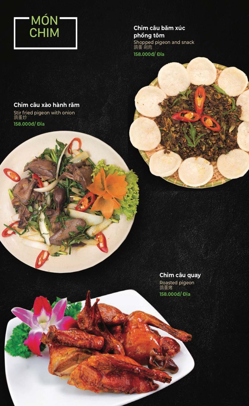 Menu Lẩu Sơn Tùng - Nguyễn Khánh Toàn 33 