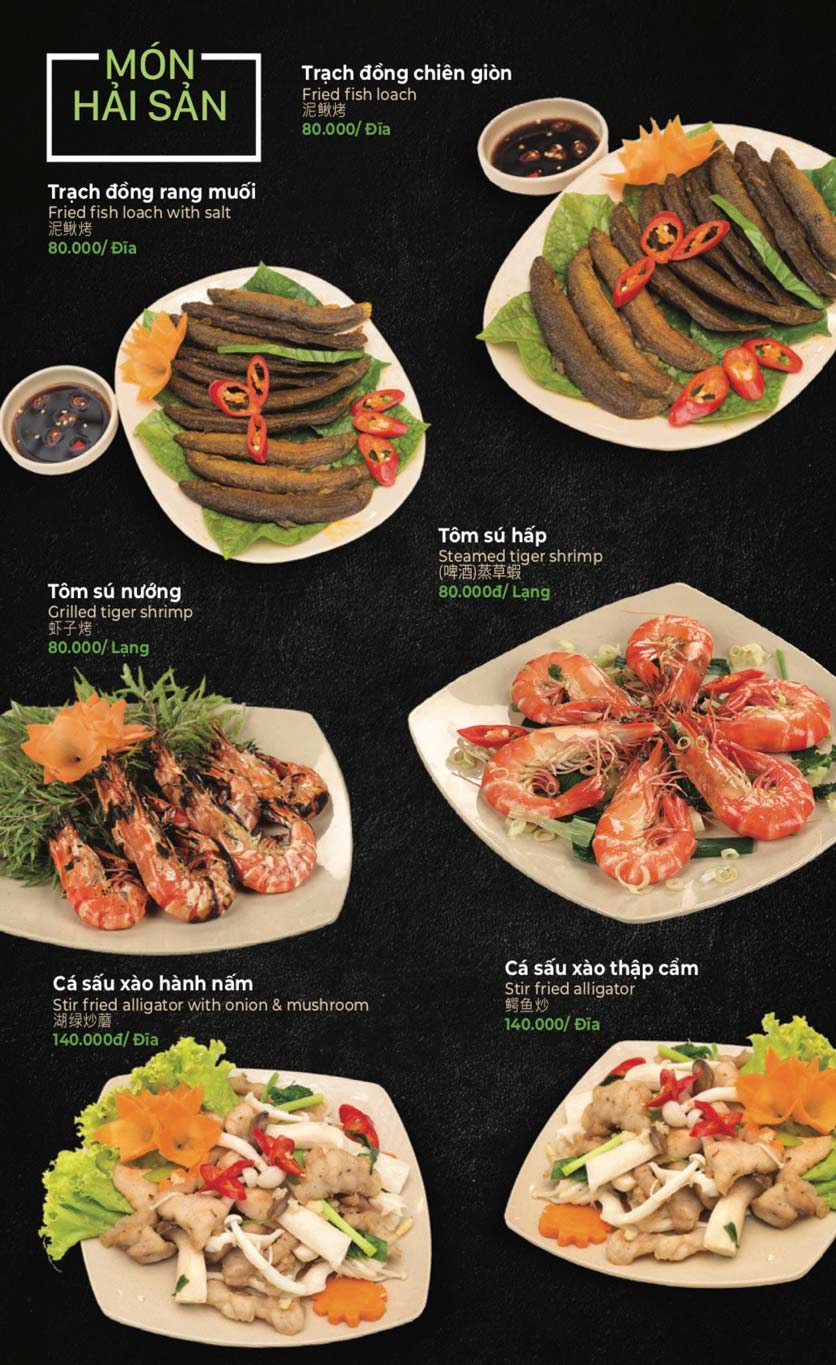 Menu Lẩu Sơn Tùng - Nguyễn Khánh Toàn 36 