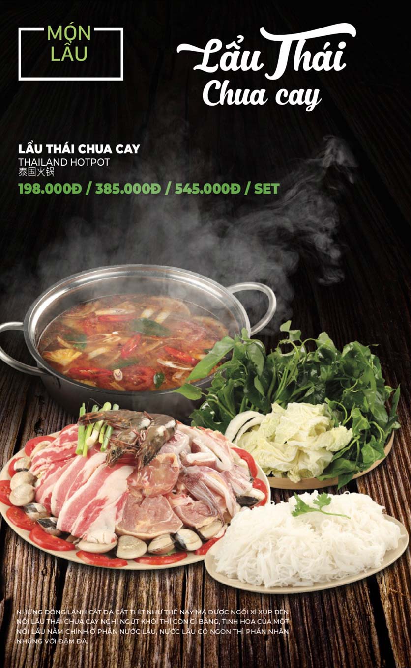 Menu Lẩu Sơn Tùng - Nguyễn Khánh Toàn 49 