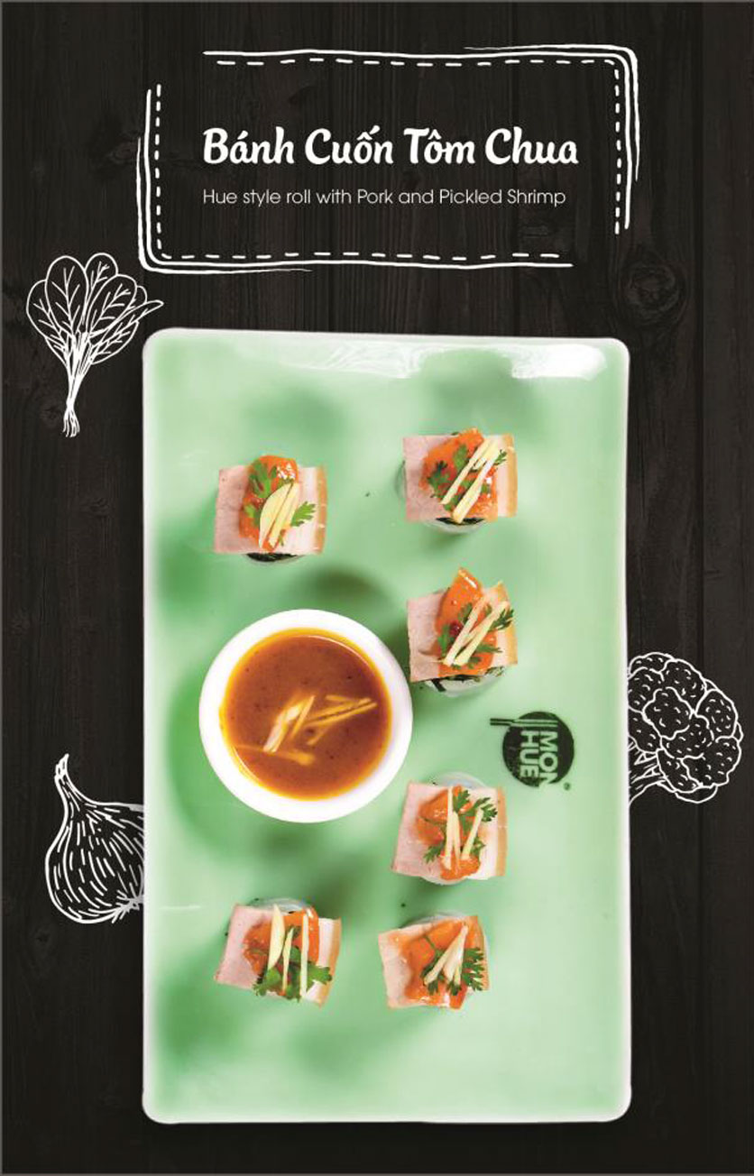 Menu Món Huế – Trần Duy Hưng 12 