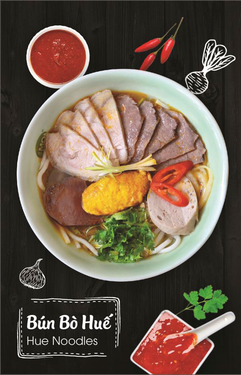 Menu Món Huế – Trần Duy Hưng 22 