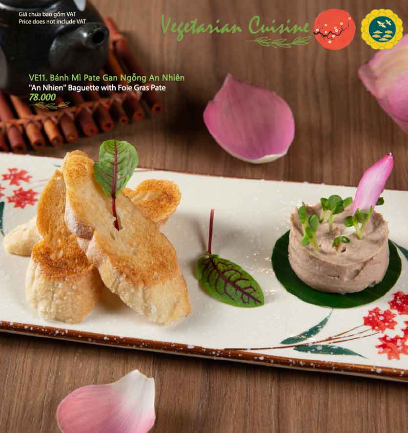 Menu MIYEN - Japanese Fusion Cuisine - Pasteur 41 
