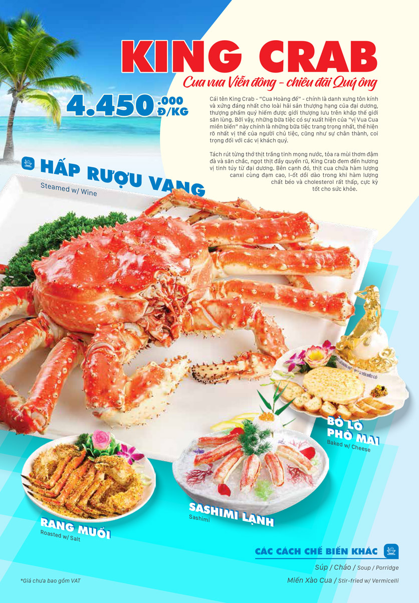 Giảm Giá Các Loại Hải Sản-12
